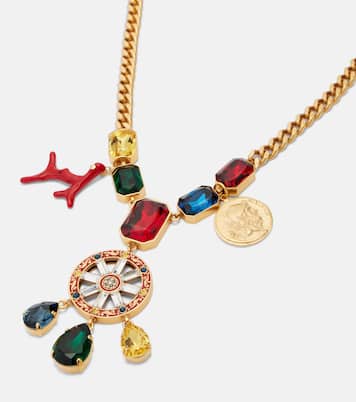 Carretto embellished pendant necklace | Dolce&Gabbana