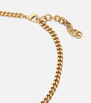 Carretto embellished pendant necklace | Dolce&Gabbana