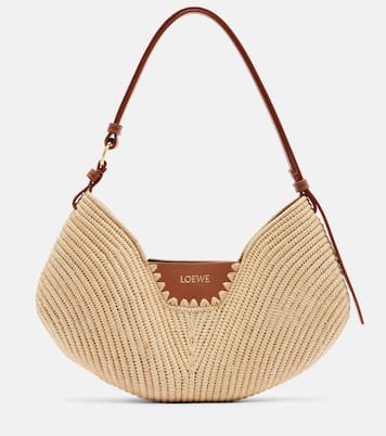 Paula's Ibiza Tote Swing Medium aus Raffiabast | Loewe