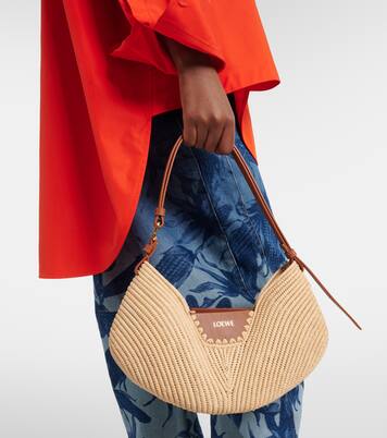 Paula's Ibiza Tote Swing Medium aus Raffiabast | Loewe