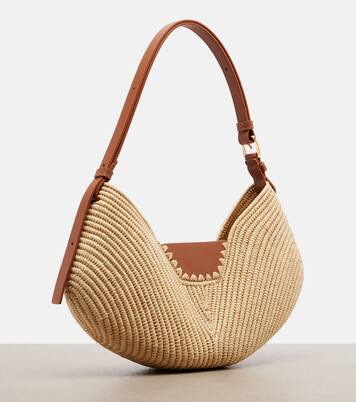 Paula's Ibiza Tote Swing Medium aus Raffiabast | Loewe