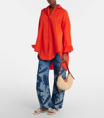 Paula's Ibiza Tote Swing Medium aus Raffiabast | Loewe
