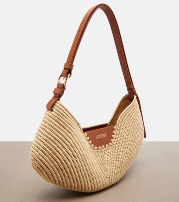 Paula's Ibiza Tote Swing Medium aus Raffiabast | Loewe