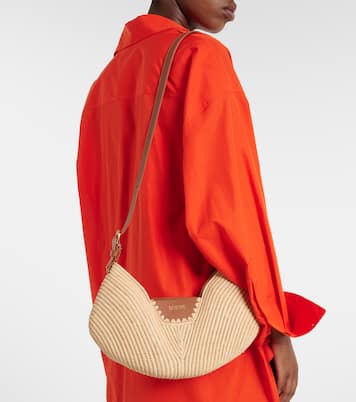 Paula's Ibiza Tote Swing Medium aus Raffiabast | Loewe