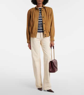 Loulou Large leather shoulder bag | Saint Laurent