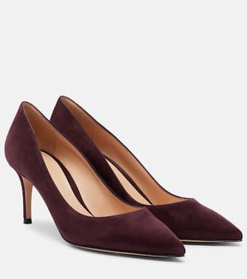 Pumps Gianvito aus Veloursleder | Gianvito Rossi