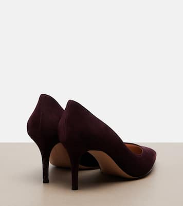 Pumps Gianvito aus Veloursleder | Gianvito Rossi