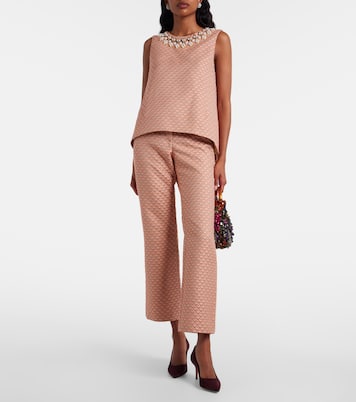 Pumps Gianvito aus Veloursleder | Gianvito Rossi