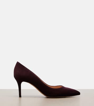 Pumps Gianvito aus Veloursleder | Gianvito Rossi