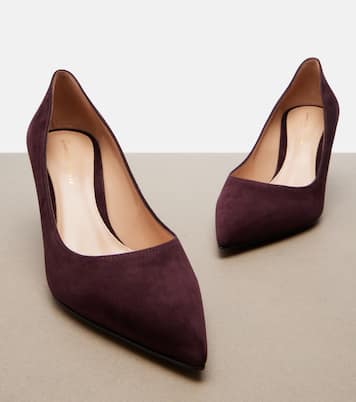 Pumps Gianvito aus Veloursleder | Gianvito Rossi