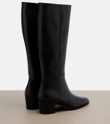 Botas altas Spencer de piel | Gianvito Rossi