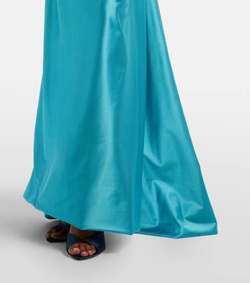 Nova Camille satin bustier gown | Vivienne Westwood