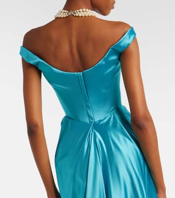 Nova Camille satin bustier gown | Vivienne Westwood