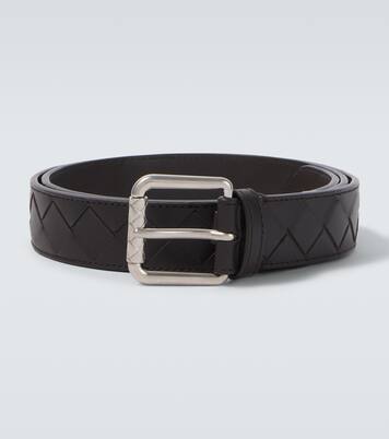 Intrecciato leather belt | Bottega Veneta