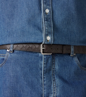 Intrecciato leather belt | Bottega Veneta