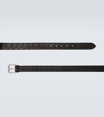 Intrecciato leather belt | Bottega Veneta