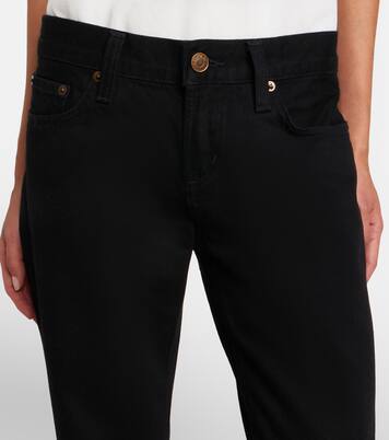 Low-rise bootcut jeans | Agolde