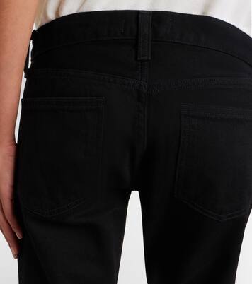 Low-rise bootcut jeans | Agolde