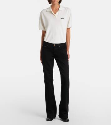 Low-rise bootcut jeans | Agolde