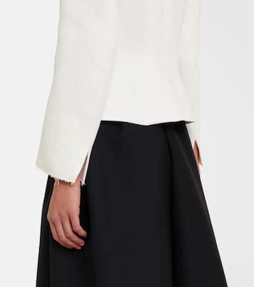 Brianda linen satin jacket | The Row