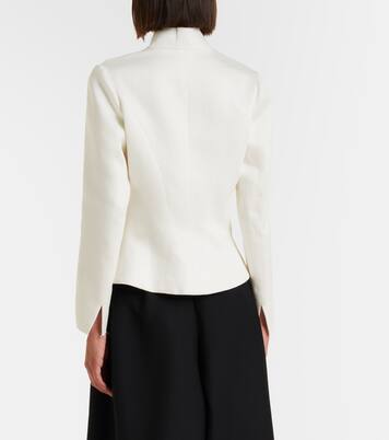 Brianda linen satin jacket | The Row
