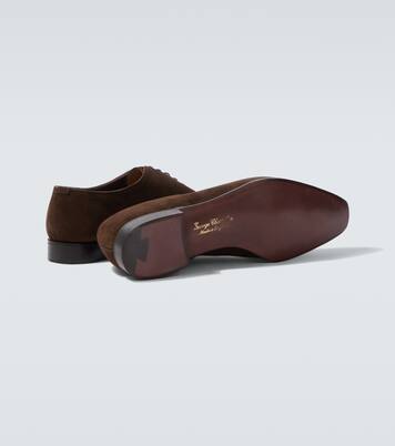 Merlin suede loafers | George Cleverley