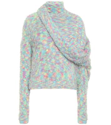 Asymmetric turtleneck sweater | Y/Project