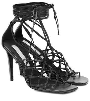 Faux leather sandals | Stella McCartney