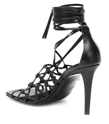 Faux leather sandals | Stella McCartney