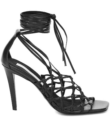 Faux leather sandals | Stella McCartney