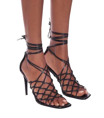 Faux leather sandals | Stella McCartney