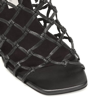 Faux leather sandals | Stella McCartney