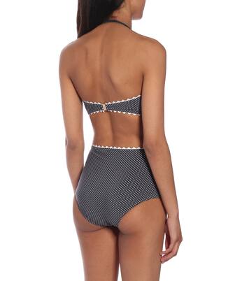 Haut de bikini Coco à pois | Karla Colletto