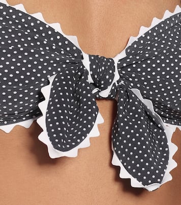 Haut de bikini Coco à pois | Karla Colletto