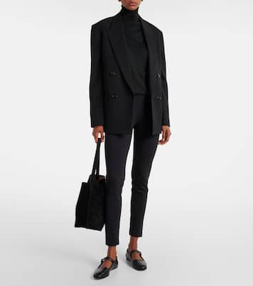 Legging Woolworth à taille mi-haute | The Row