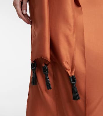 Abito Paros in seta | Gabriela Hearst