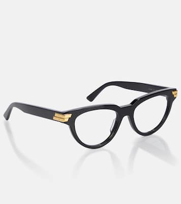 Cat-eye glasses | Bottega Veneta
