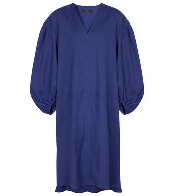 Robe midi Duna en lin et coton | Joseph