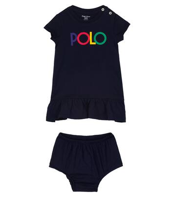 Baby dress and bloomers set | Polo Ralph Lauren Kids