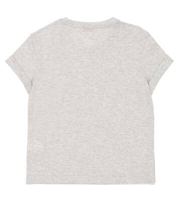 Printed cotton T-shirt | Brunello Cucinelli Kids