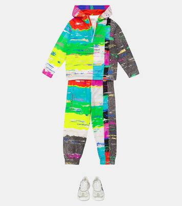 Printed trackpants | Dolce&Gabbana Kids