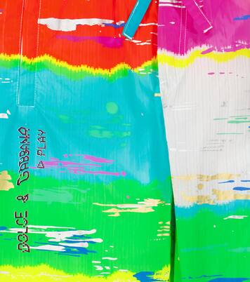 Printed trackpants | Dolce&Gabbana Kids