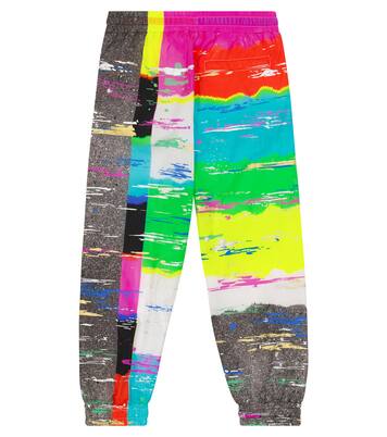 Printed trackpants | Dolce&Gabbana Kids