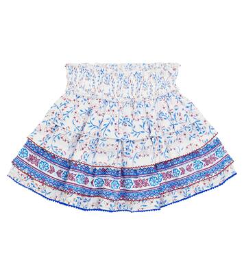Ariel floral mini skirt | Poupette St Barth Kids