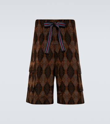 Bermuda in seta e cotone | Dries Van Noten