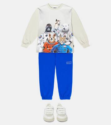 Sweat-shirt Rin imprimé en coton | Molo