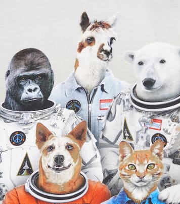 Sweat-shirt Rin imprimé en coton | Molo