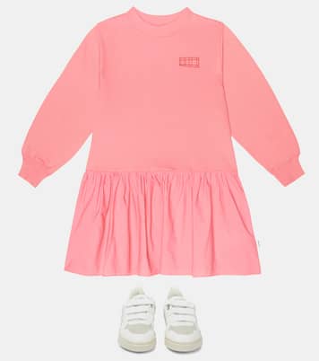 Robe sweat-shirt Cecelia en coton | Molo