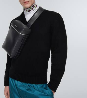 Sac à dos en cuir | Prada