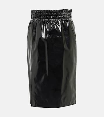 Midirock aus Leder | Tom Ford